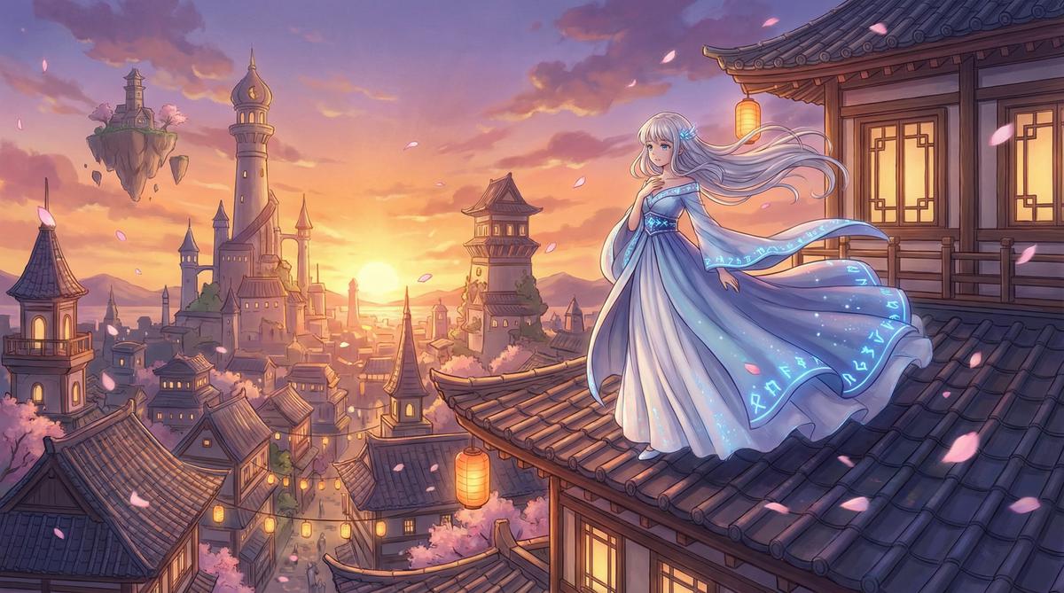 51视频动漫-月光少女
