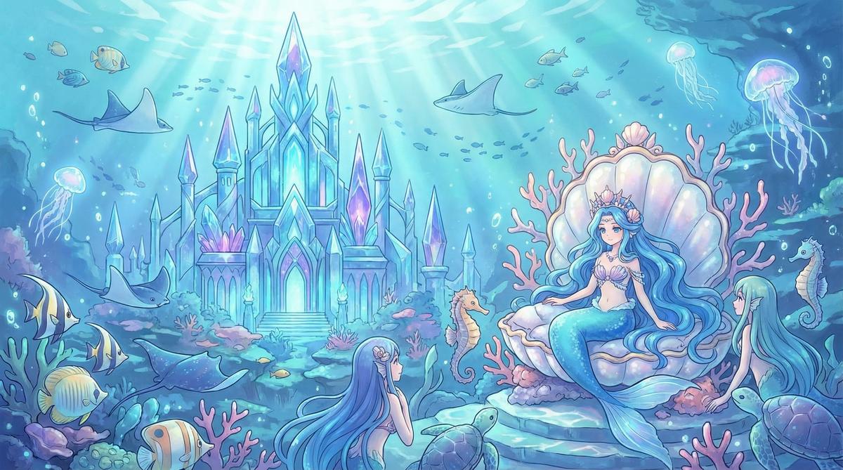 51视频动漫-深海王国